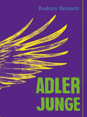 cover image of Adlerjunge